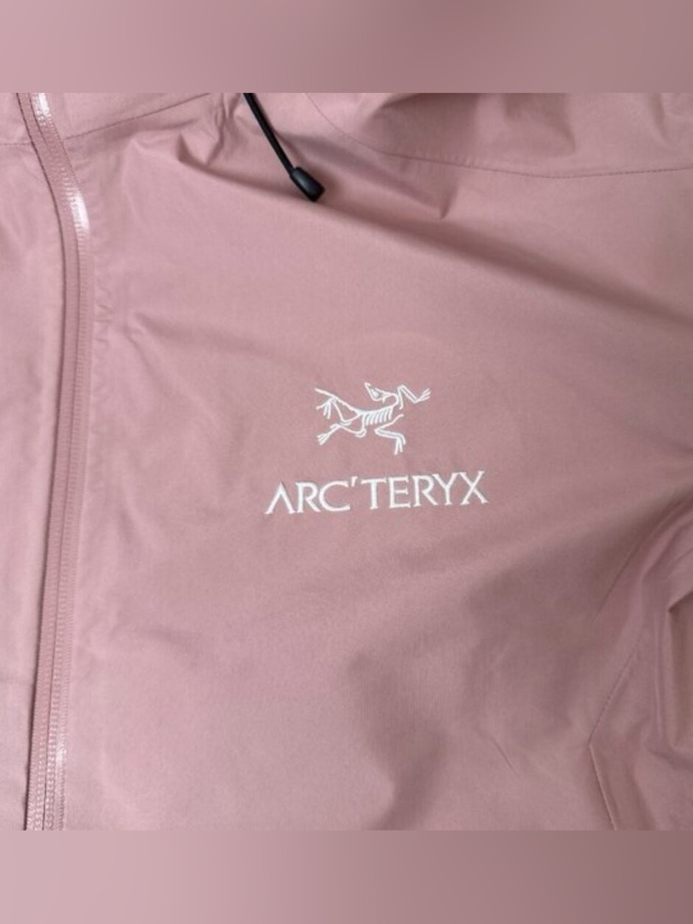 Arcteryx Women's Solid Color Casual Sports Hooded Hard Shell Jacket - Picture 2 of 7
